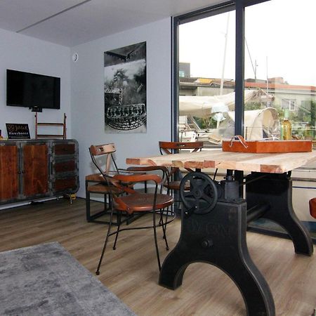 Hotel Houseboat Leni Flensburgo Esterno foto