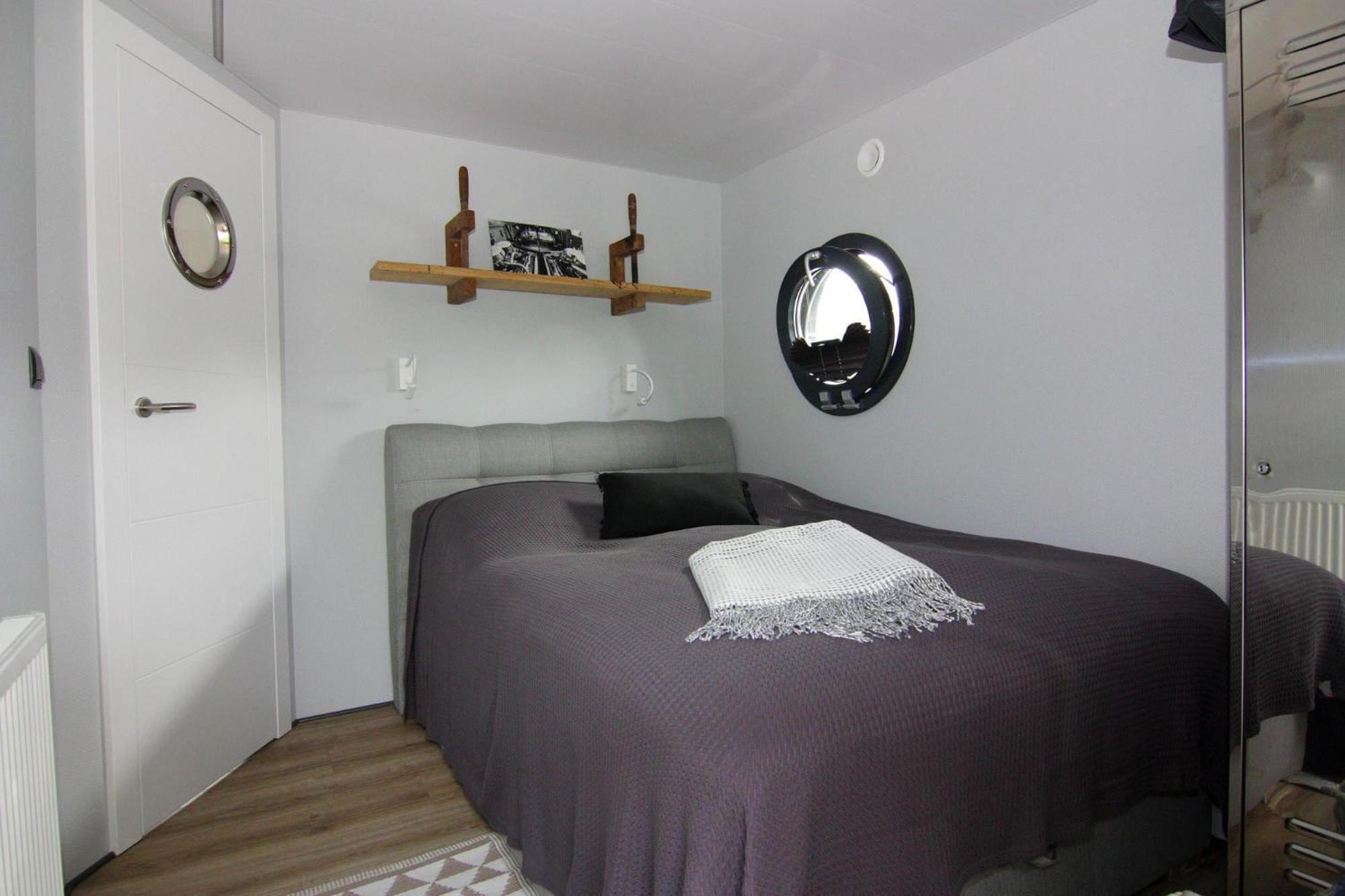 Hotel Houseboat Leni Flensburgo Esterno foto