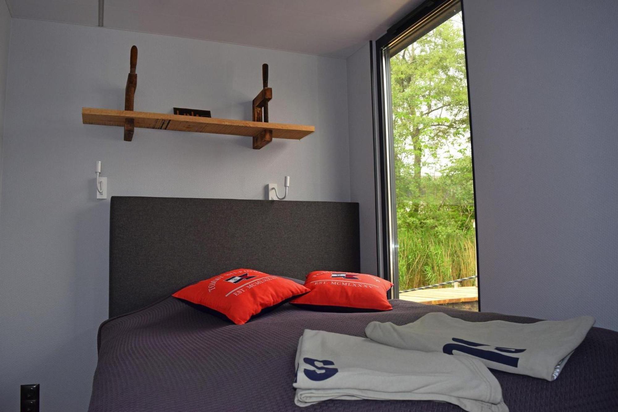 Hotel Houseboat Leni Flensburgo Esterno foto